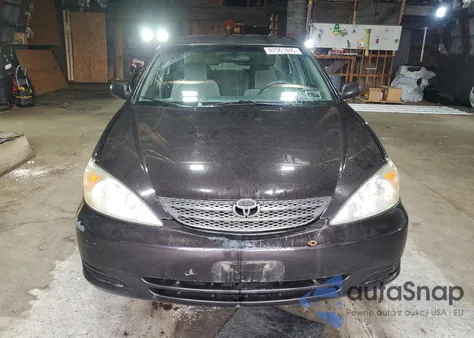 2003 Toyota Camry Le из США, поврежденный, VIN 4T1BE32K23U690921